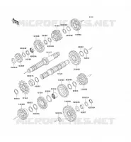 TRANSMISSION pour Kawasaki SUPER SHERPA 2009