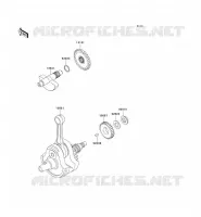 VILEBREQUIN pour Kawasaki SUPER SHERPA 2009