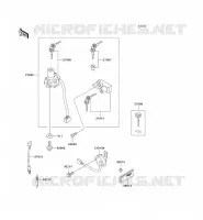 CONTACTEUR pour Kawasaki SUPER SHERPA 1997