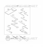 OUTIL UTILISATEUR pour Kawasaki SUPER SHERPA 1997
