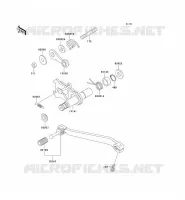 SELECTEUR pour Kawasaki SUPER SHERPA 1997