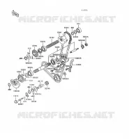 BALANCIER pour Kawasaki KLR600 1992