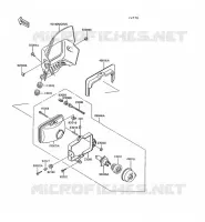 OPTIQUE(S) pour Kawasaki KLR600 1992