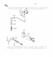 SYSTEME D&acute;ALLUMAGE pour Kawasaki KLR600 1992