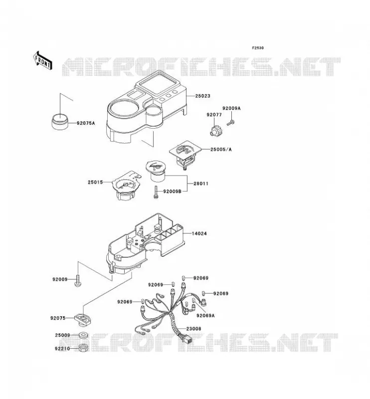 COMPTEURS Kawasaki MOTOS 650 1998 KLR650  KL650-A12