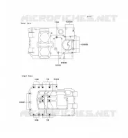 BOULON CARTER MOTEUR pour Kawasaki KLE500 1991