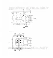 BOULON CARTER MOTEUR pour Kawasaki KLE500 2001