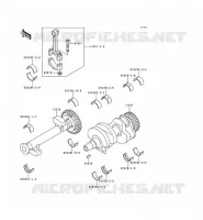 VILEBREQUIN pour Kawasaki KLE500 1998