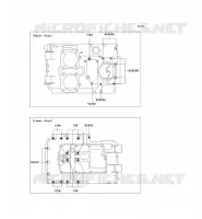 BOULON CARTER MOTEUR pour Kawasaki KLE500 2006