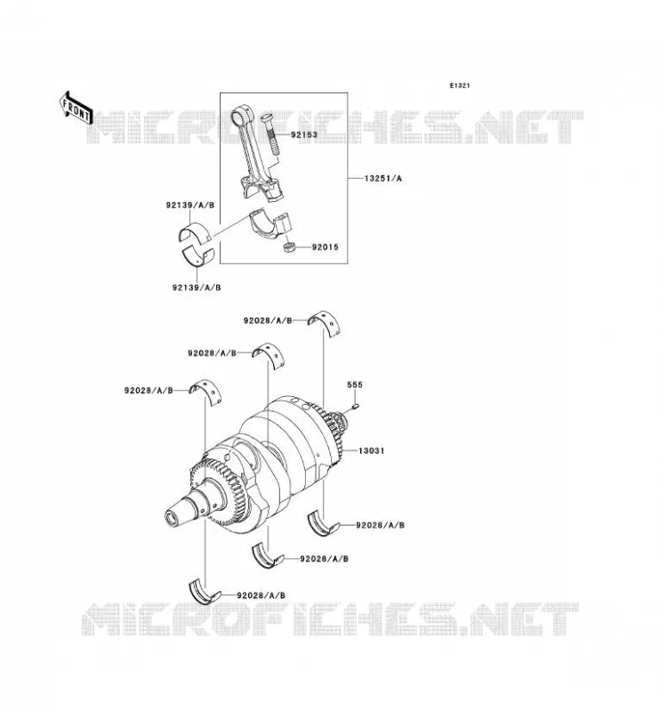 VILEBREQUIN Kawasaki MOTOS 650 2007 VERSYS 650  KLE650A7F