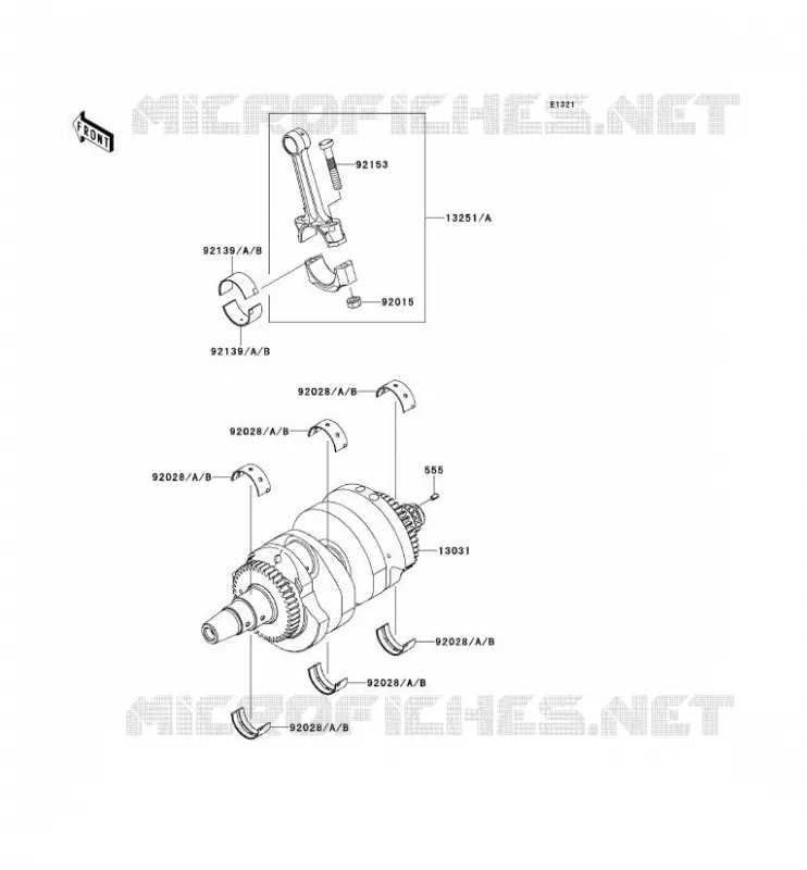 VILEBREQUIN Kawasaki MOTOS 650 2009 VERSYS 650  KLE650A9F