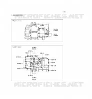 BOULON CARTER MOTEUR pour Kawasaki VERSYS 650 2007