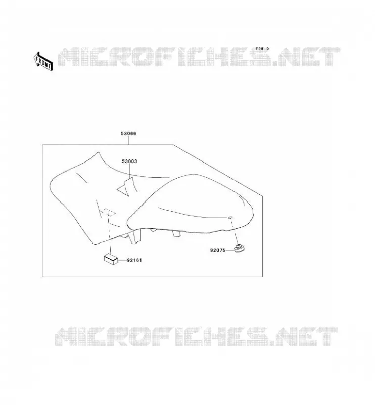 SELLE Kawasaki MOTOS 650 2011 VERSYS 650  KLE650CBF