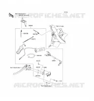 ACCESSOIRE (POIGNEES CHAUFFANTES) pour Kawasaki VERSYS 650 2011