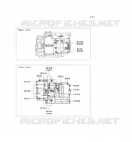 BOULON CARTER MOTEUR pour Kawasaki VERSYS 650 2011
