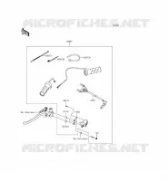ACCESSOIRE (POIGNEES CHAUFFANTES) pour Kawasaki VERSYS 650 ABS 2015