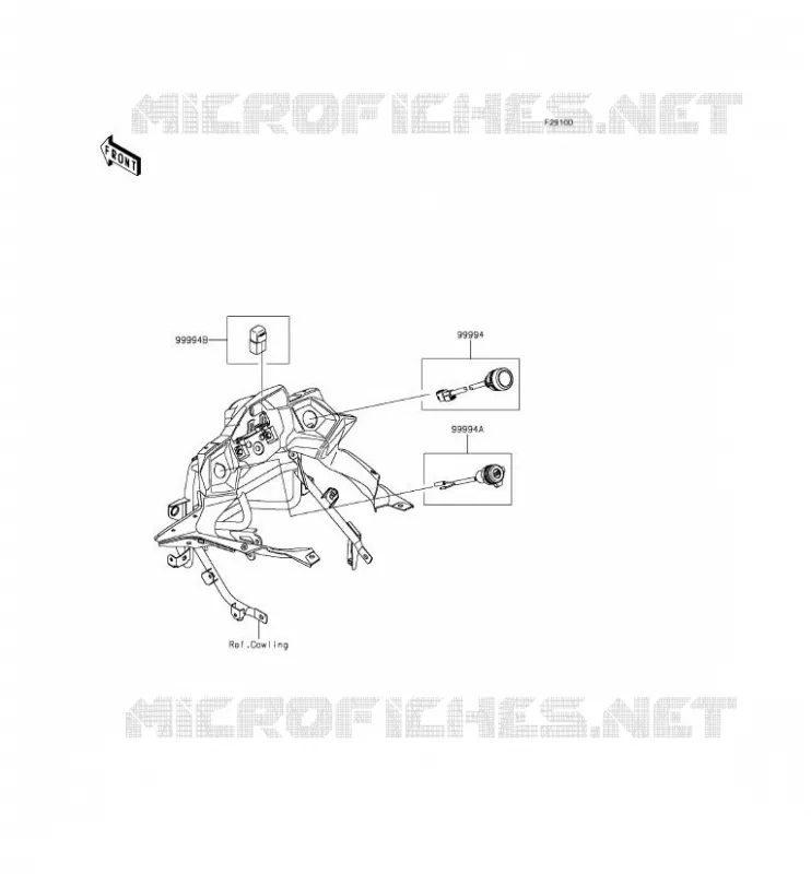 ACCESSOIRE(DC OUTPUT ETC.) Kawasaki MOTOS 650 2016 VERSYS 650 ABS  KLE650FGF