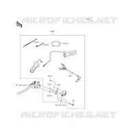 ACCESSOIRE (POIGNEES CHAUFFANTES) pour Kawasaki VERSYS 650 ABS 2016