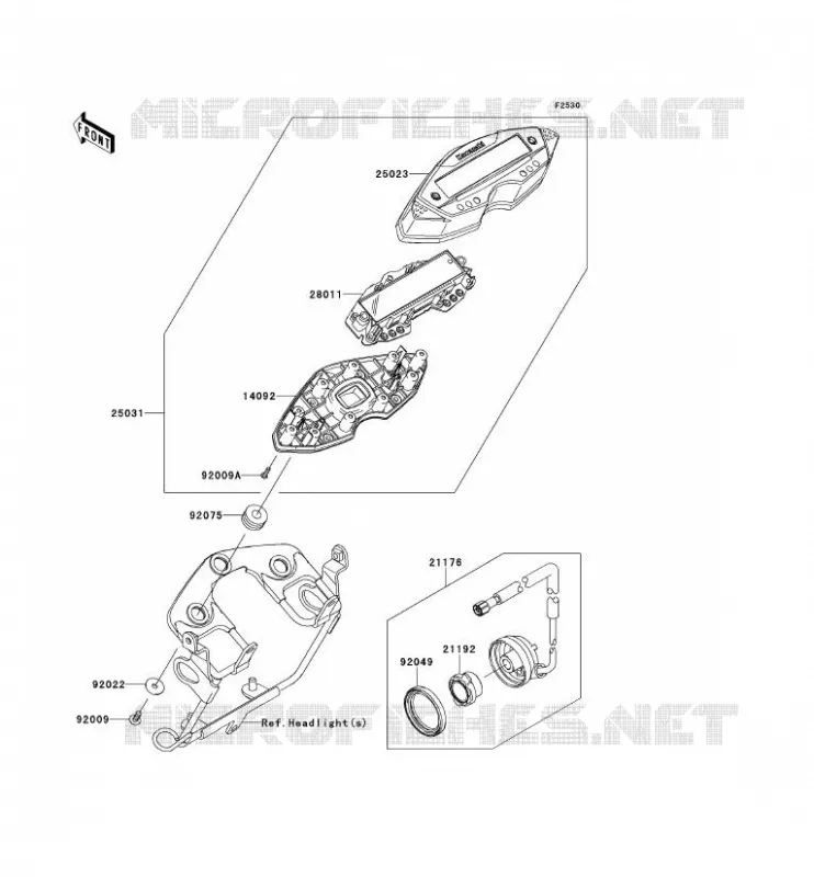 COMPTEURS Kawasaki MOTOS 125 2013 D-TRACKER 125  KLX125DDF