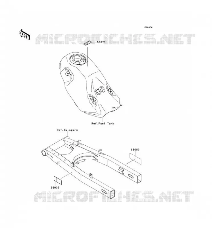 LABEL Kawasaki MOTOS 125 2013 D-TRACKER 125  KLX125DDF