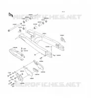 BRAS OSCILLANT pour Kawasaki KLX250R 1993