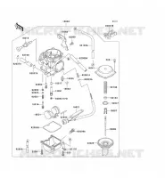 CARBURATEUR pour Kawasaki KLX250R 1993