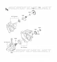 VILEBREQUIN pour Kawasaki KLX250 2010