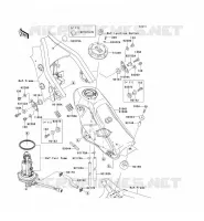 RESERVOIR CARBURANT pour Kawasaki KLX250 2013