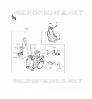 CARBU pour Kawasaki KLX250 2015