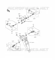 CLIGNOTANTS pour Kawasaki KLX250 2015