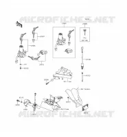 CONTACTEUR pour Kawasaki KLX250 2015