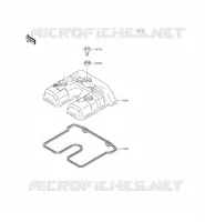 COUVRE CULASSE pour Kawasaki KLX250 2015