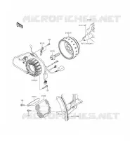 G&Eacute;N&Eacute;RATEUR pour Kawasaki KLX250 2015