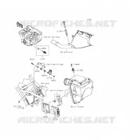 INJECTION CARBURANT pour Kawasaki KLX250 2015