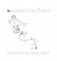 Ignition System(SEF)                   ) pour Kawasaki KLX250 2015