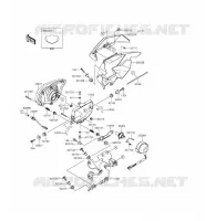 OPTIQUE(S) pour Kawasaki KLX250 2015