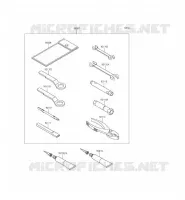 OUTIL UTILISATEUR pour Kawasaki KLX250 2015