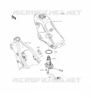 POMPE A ESSENCE pour Kawasaki KLX250 2015