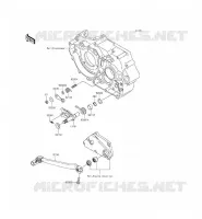 SELECTEUR pour Kawasaki KLX250 2015