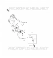 SYSTEME D&acute;ALLUMAGE pour Kawasaki KLX250 2015