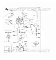 CARBURATEUR pour Kawasaki KLX250S 2009