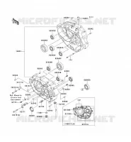 CARTER MOTEUR(S) pour Kawasaki KLX250S 2009