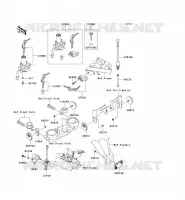 CONTACTEUR pour Kawasaki KLX250S 2009