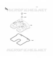 COUVRE CULASSE pour Kawasaki KLX250S 2009