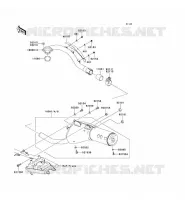 &Eacute;CHAPPEMENT pour Kawasaki KLX250S 2009