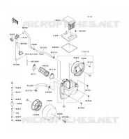 FILTRE A AIR pour Kawasaki KLX250S 2009