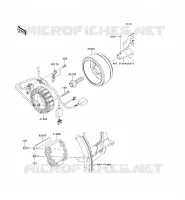 G&Eacute;N&Eacute;RATEUR pour Kawasaki KLX250S 2009