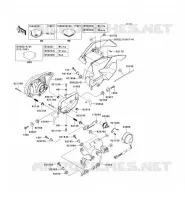 OPTIQUE(S) pour Kawasaki KLX250S 2009