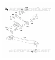SELECTEUR pour Kawasaki KLX250S 2009