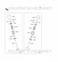 SOUPAPE pour Kawasaki KLX250S 2009